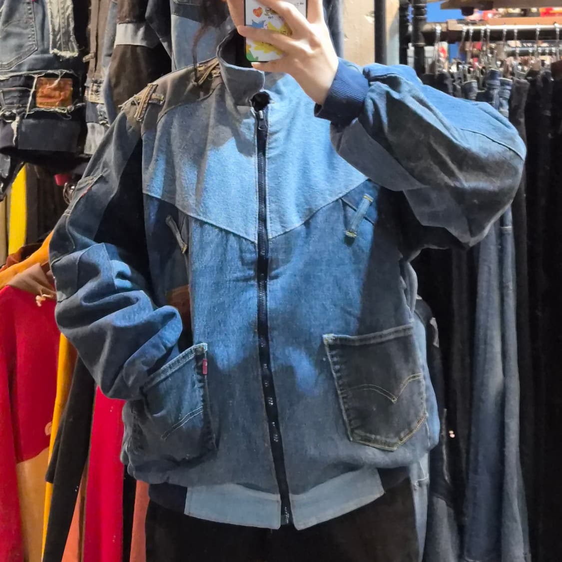 [NO.9] 리바이스 리메이크 데님 자켓 상품이미지1