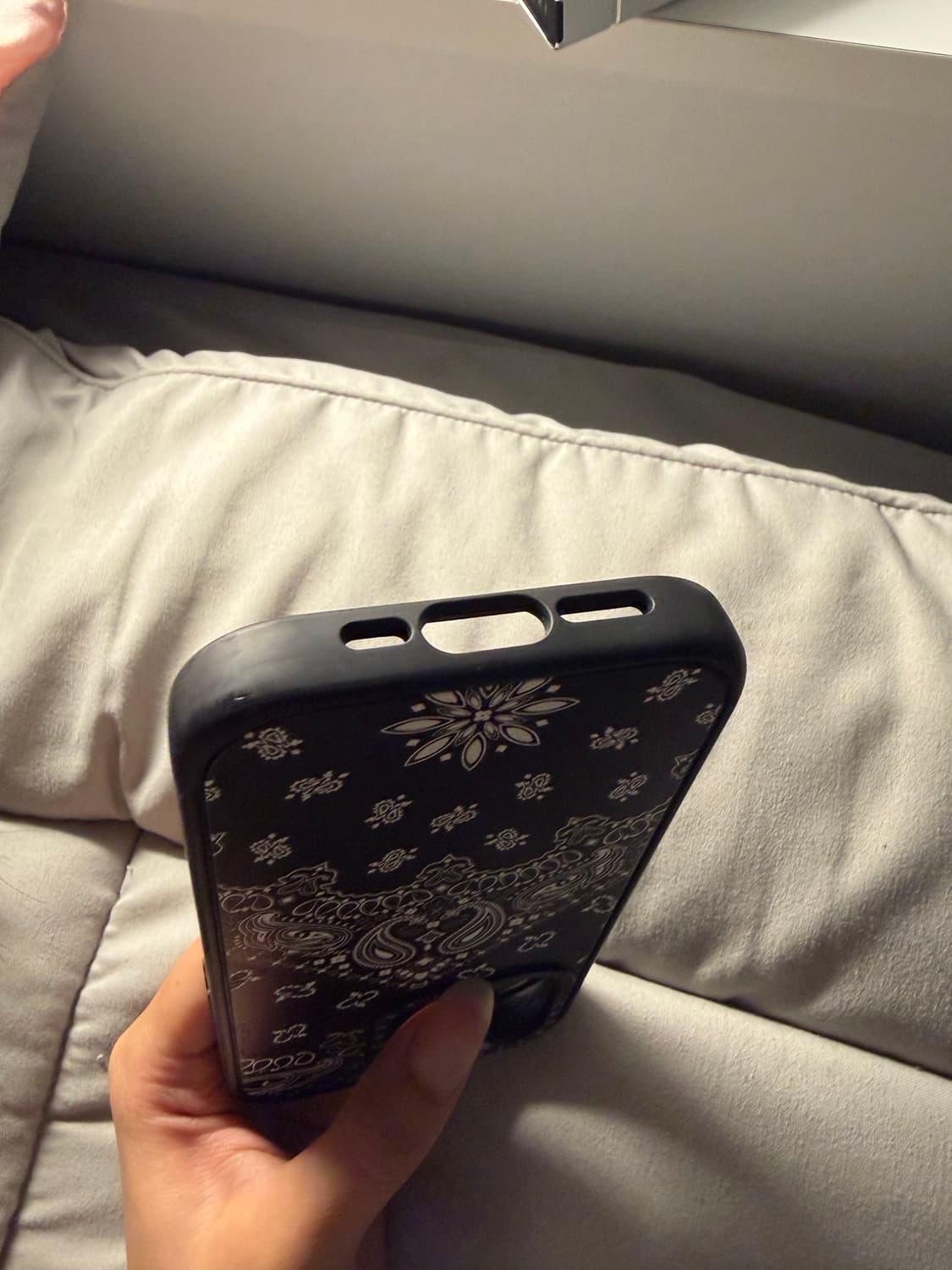 케이스티파이 14pro 14프로 반다나 케이스 상품이미지5