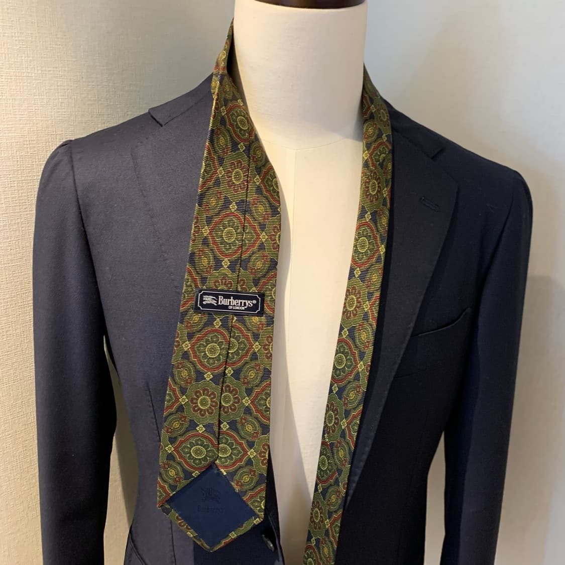 버버리(BURBERRY) 최상급 명품넥타이 A+등급 8.7cm 상품이미지2