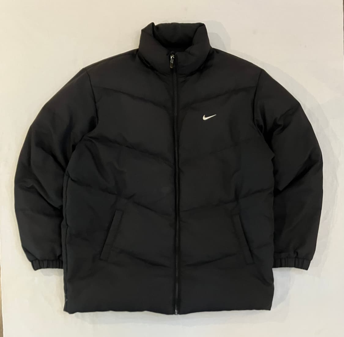00s 나이키 뉴챔프 빈티지 덕다운 패딩 블랙 상품이미지1