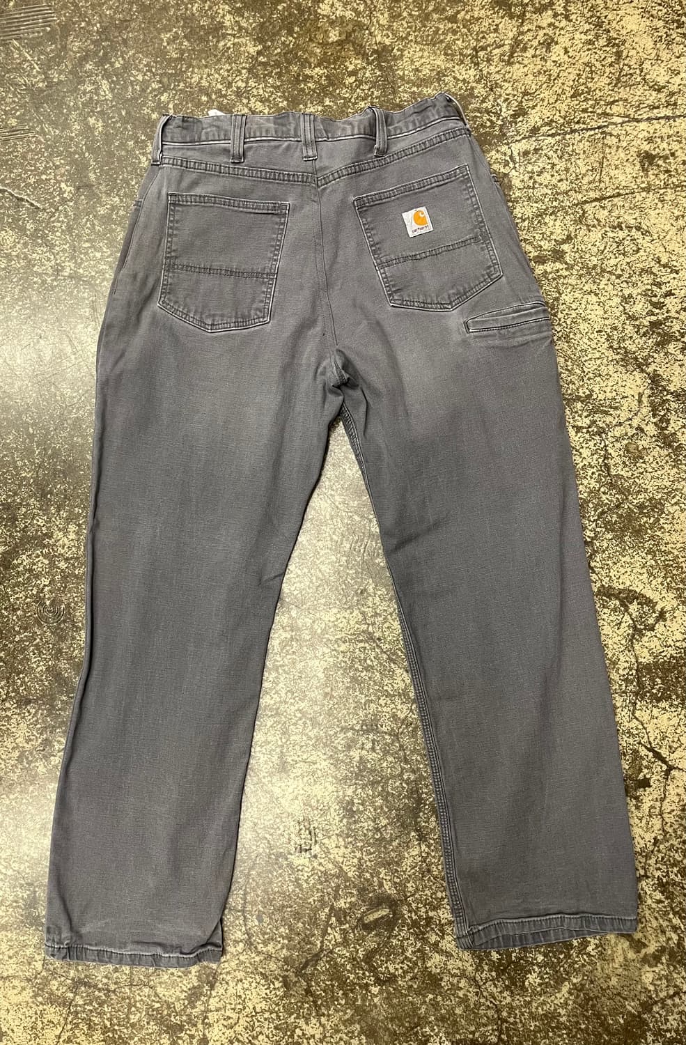 10s 칼하트 싱글니 카펜터 팬츠 그레이 상품이미지1