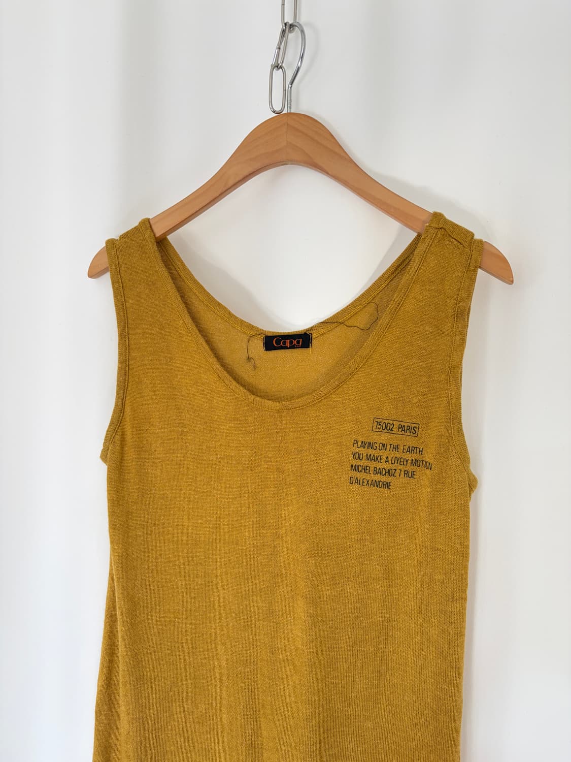 vintage sleeveless 상품이미지2