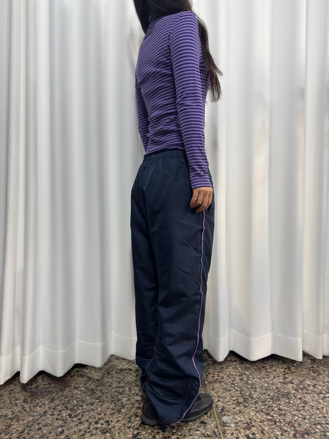 uniqlo stripe pollar top 상품이미지6