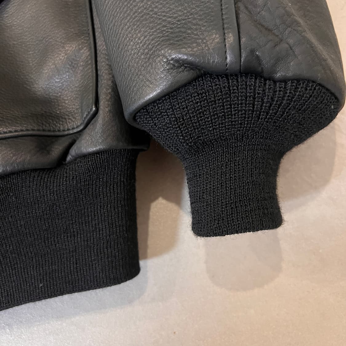 와코마리아 / 24FW A-2 가죽자켓 / M 상품이미지8