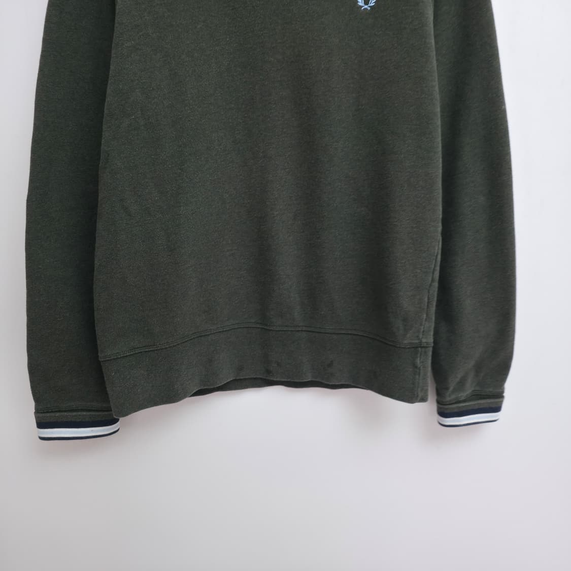 [M] 프레드페리 올리브 맨투맨 상품이미지3