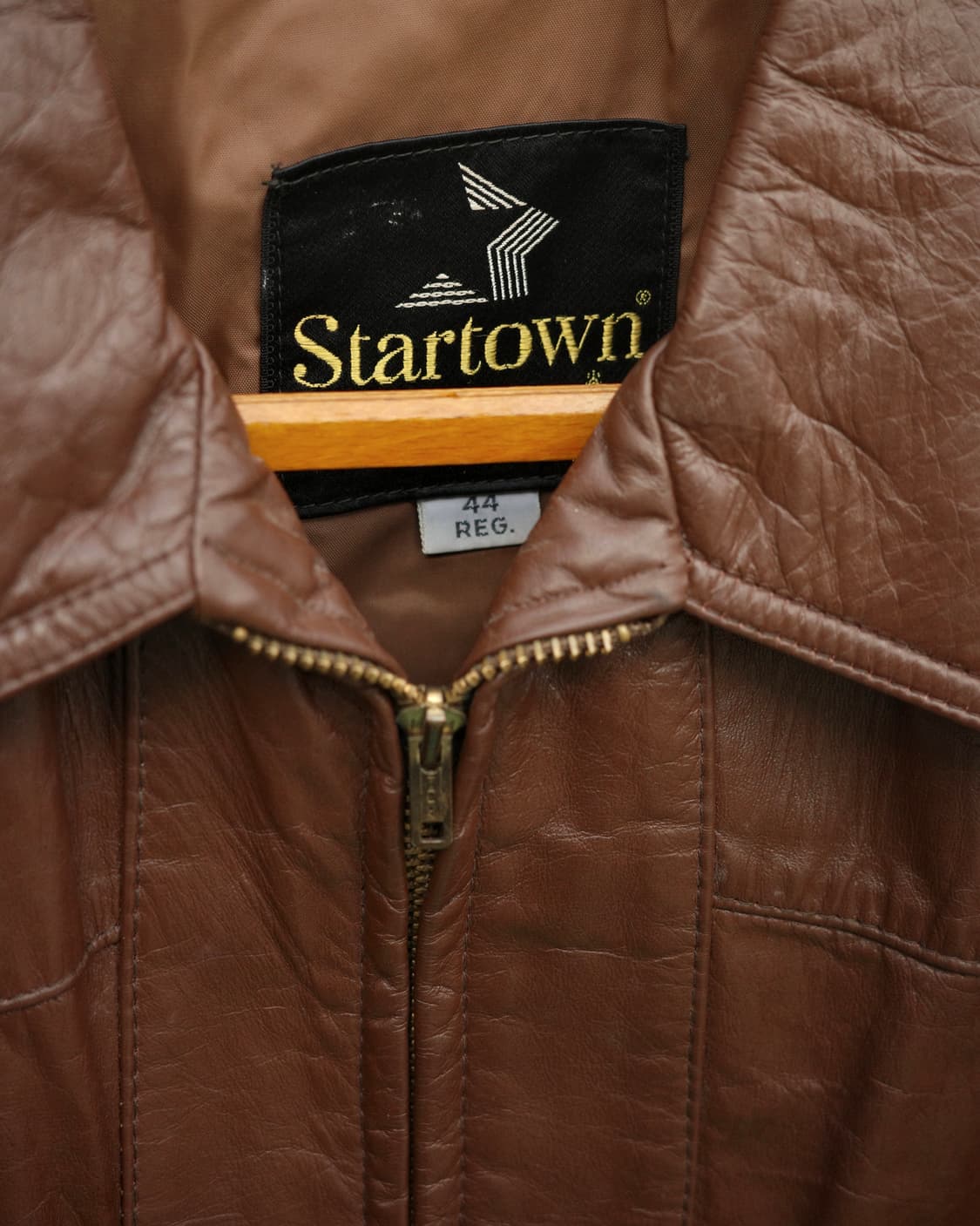 70s 빈티지 클래식 레더 코치 자켓 상품이미지2