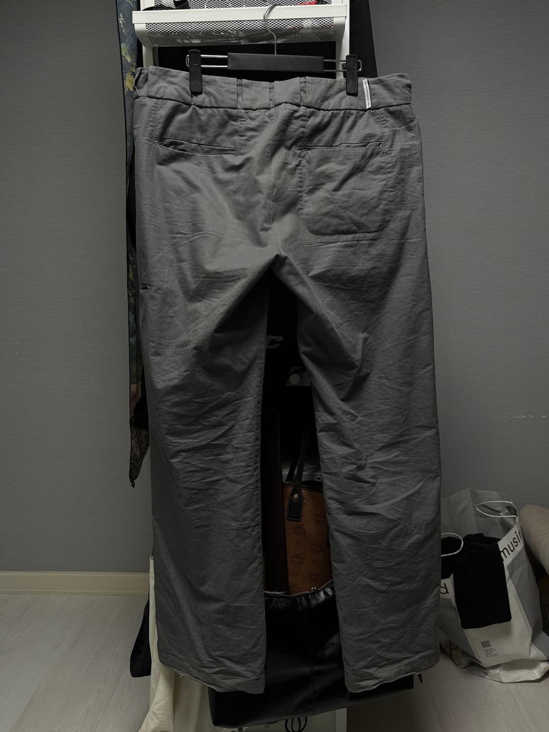 파프(포스트아카이브팩션) 브릭 트라우저  상품이미지3