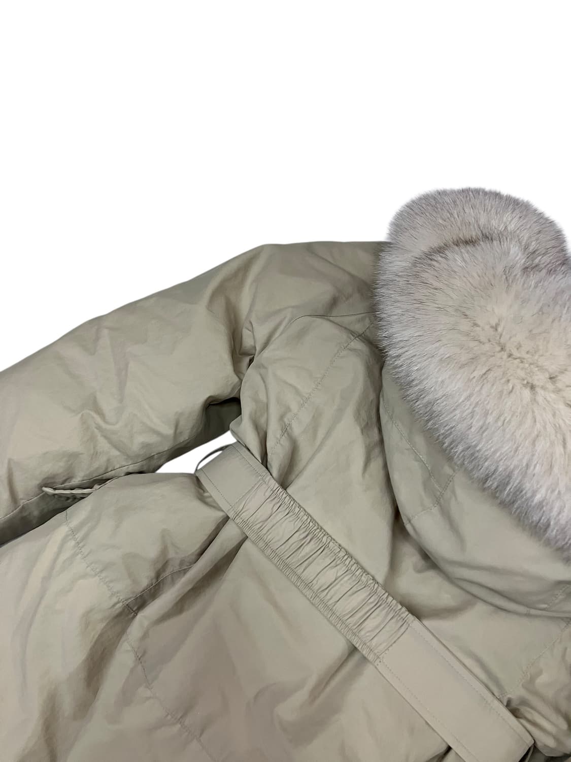 LíNN 에디션 폭스 퍼 롱 패딩 55 상품이미지4