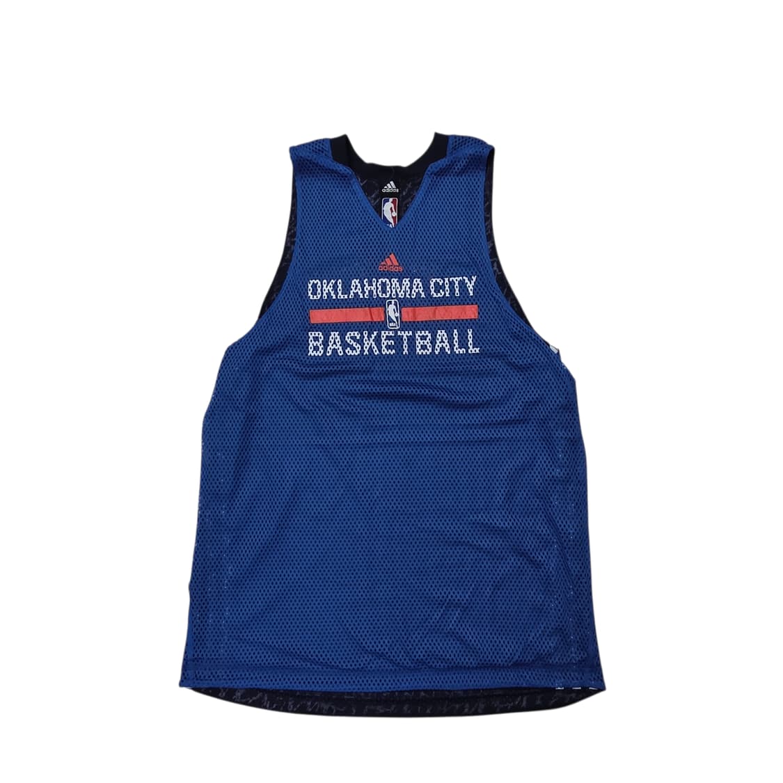 Adidas 아디다스 오클라호마시티 농구 유니폼양면 상품이미지3