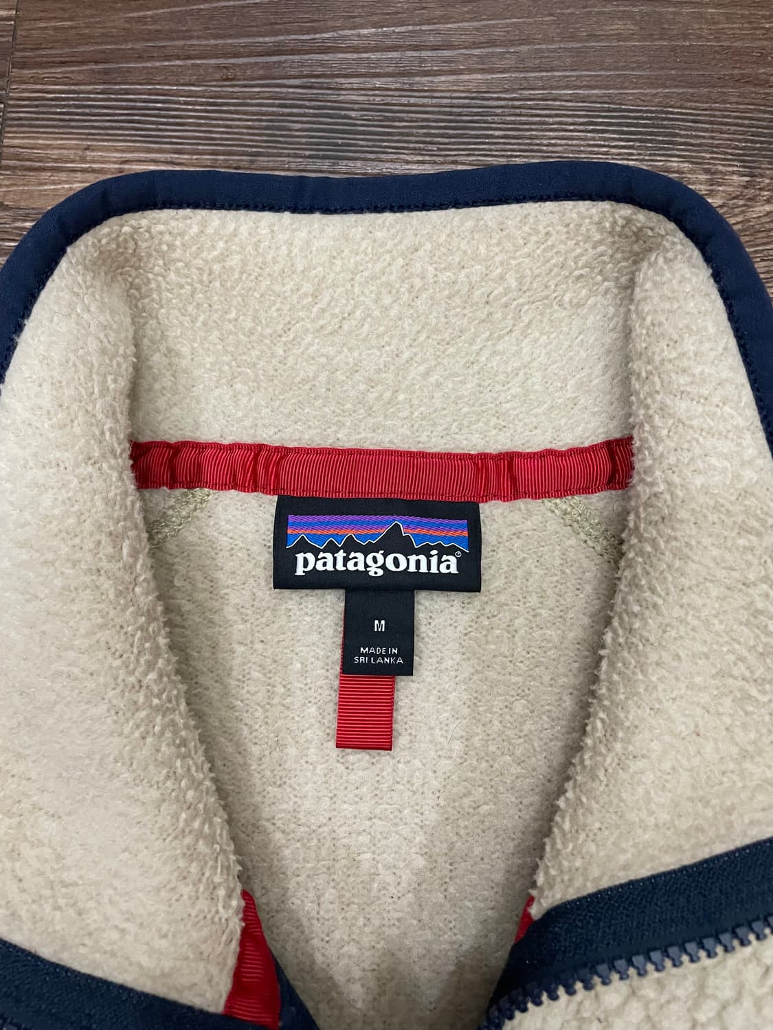 파타고니아 레트로 파일 플리스 자켓 베이지 상품이미지7