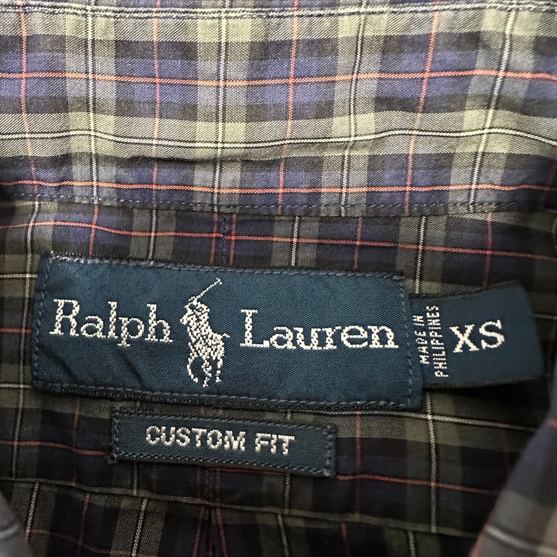 POLO RALPH LAUREN check shirt 상품이미지4