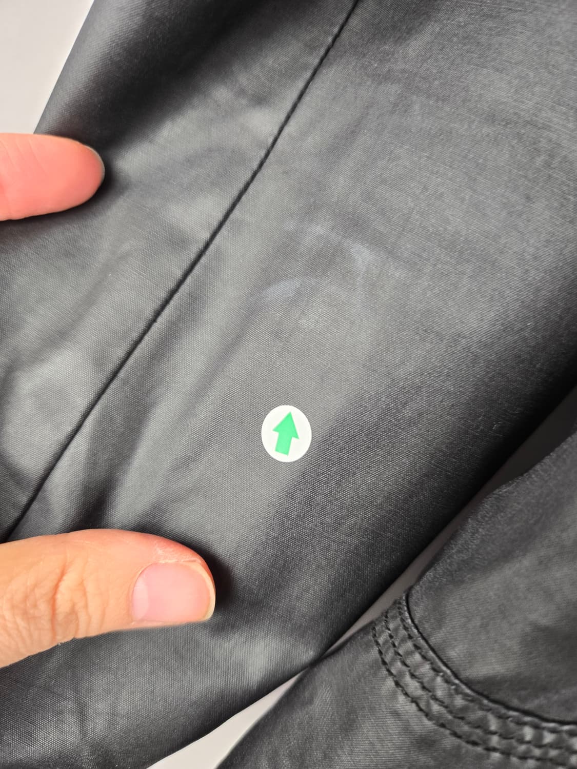 [무료배송]라코스테 48 남성 내피 포함 가죽 느낌 집업 자켓 상품이미지6