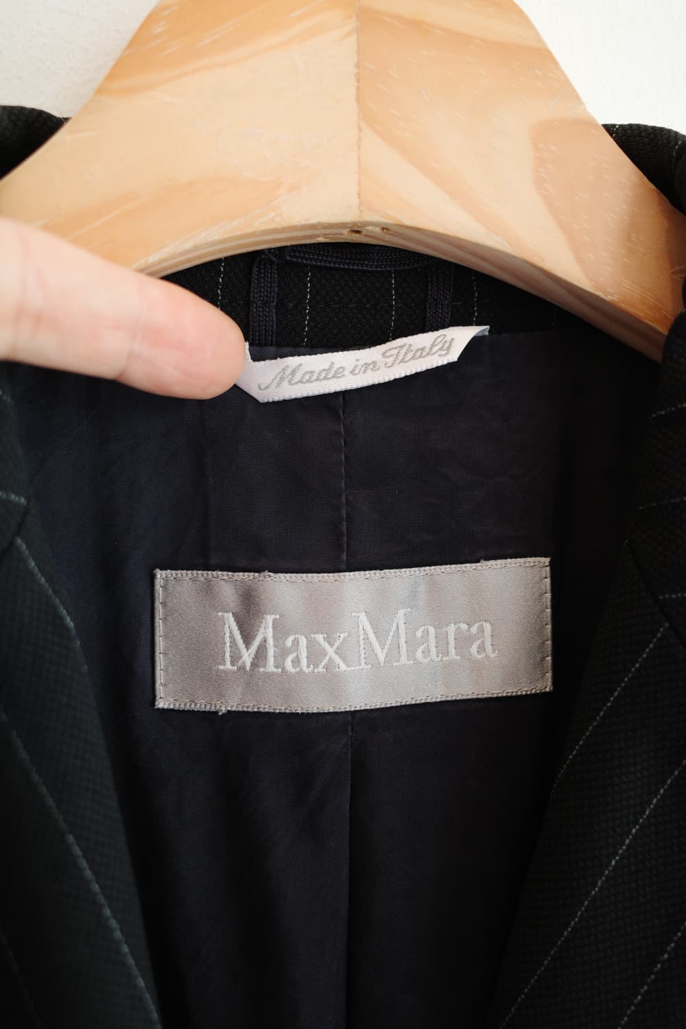 MAX MARA 막스마라 스트라이프 패턴 자켓 (made in Italy 상품이미지2