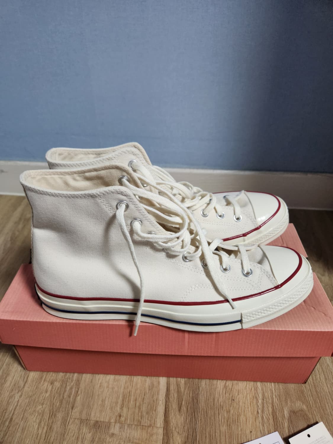 컨버스 척 70 하이 파치먼트 290 상품이미지1