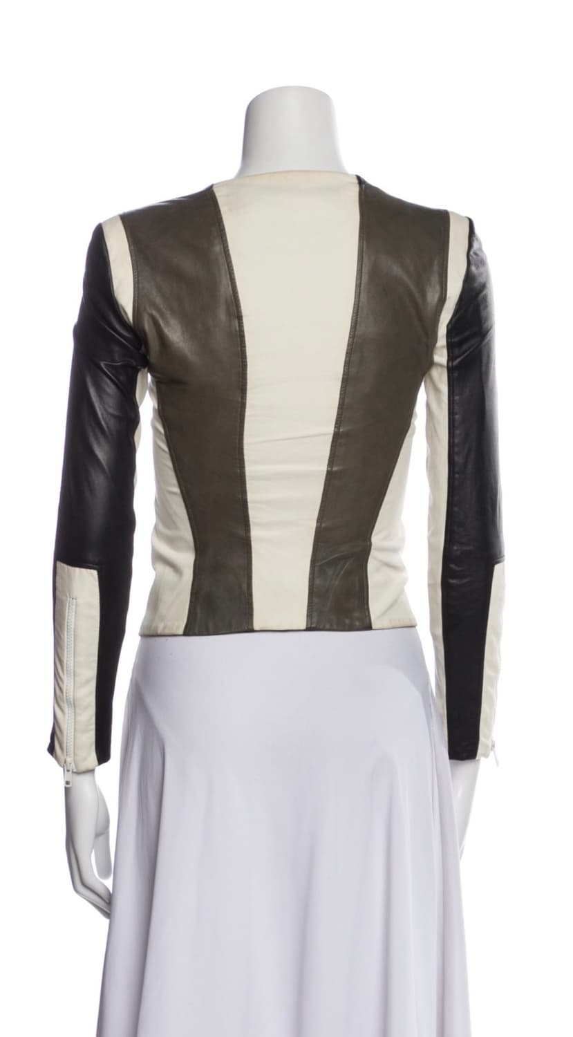 Helmut Lang lambskin leather jacket 상품이미지6