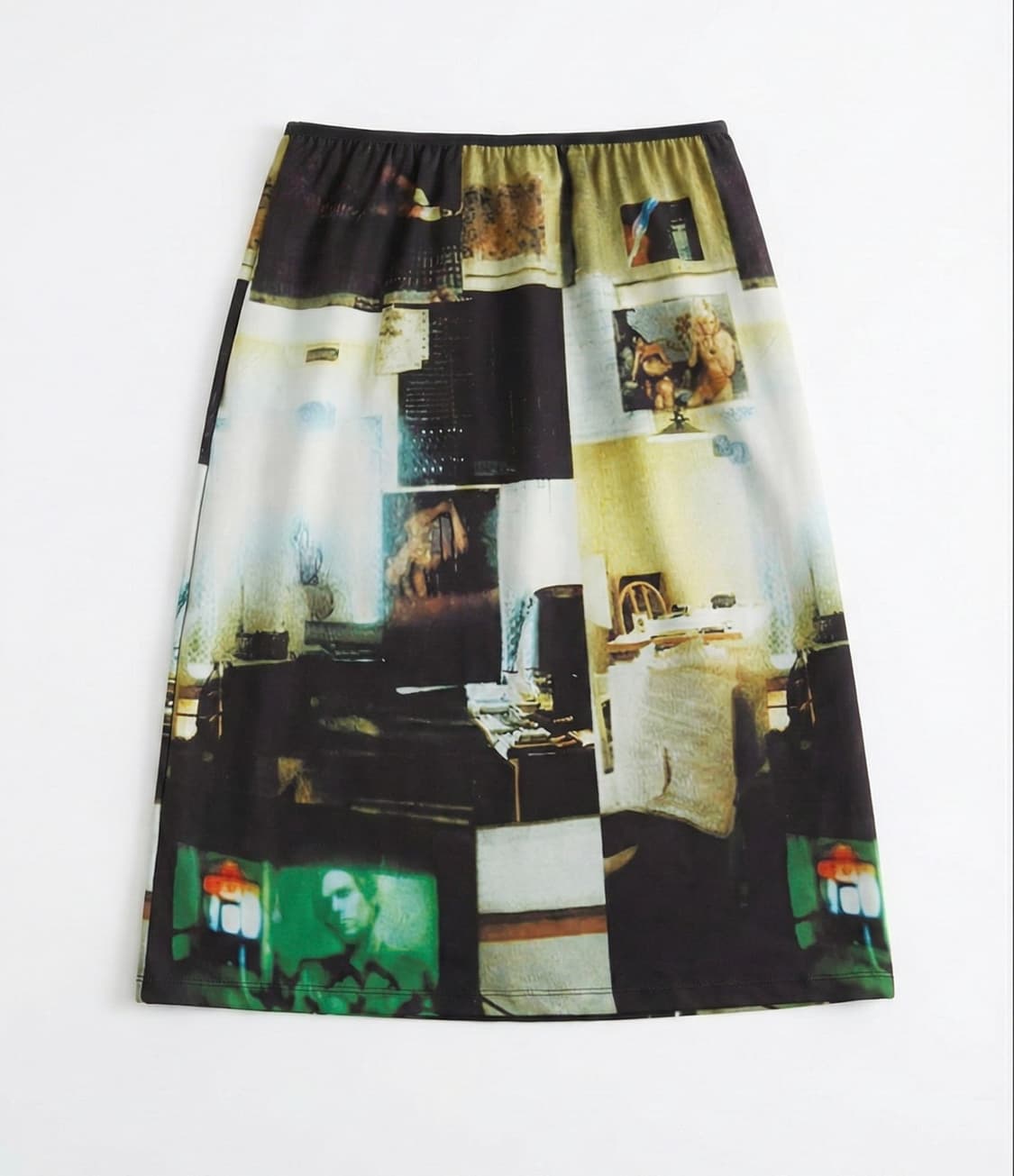 print midi skirt | vintage | 프린팅 스커트  상품이미지2