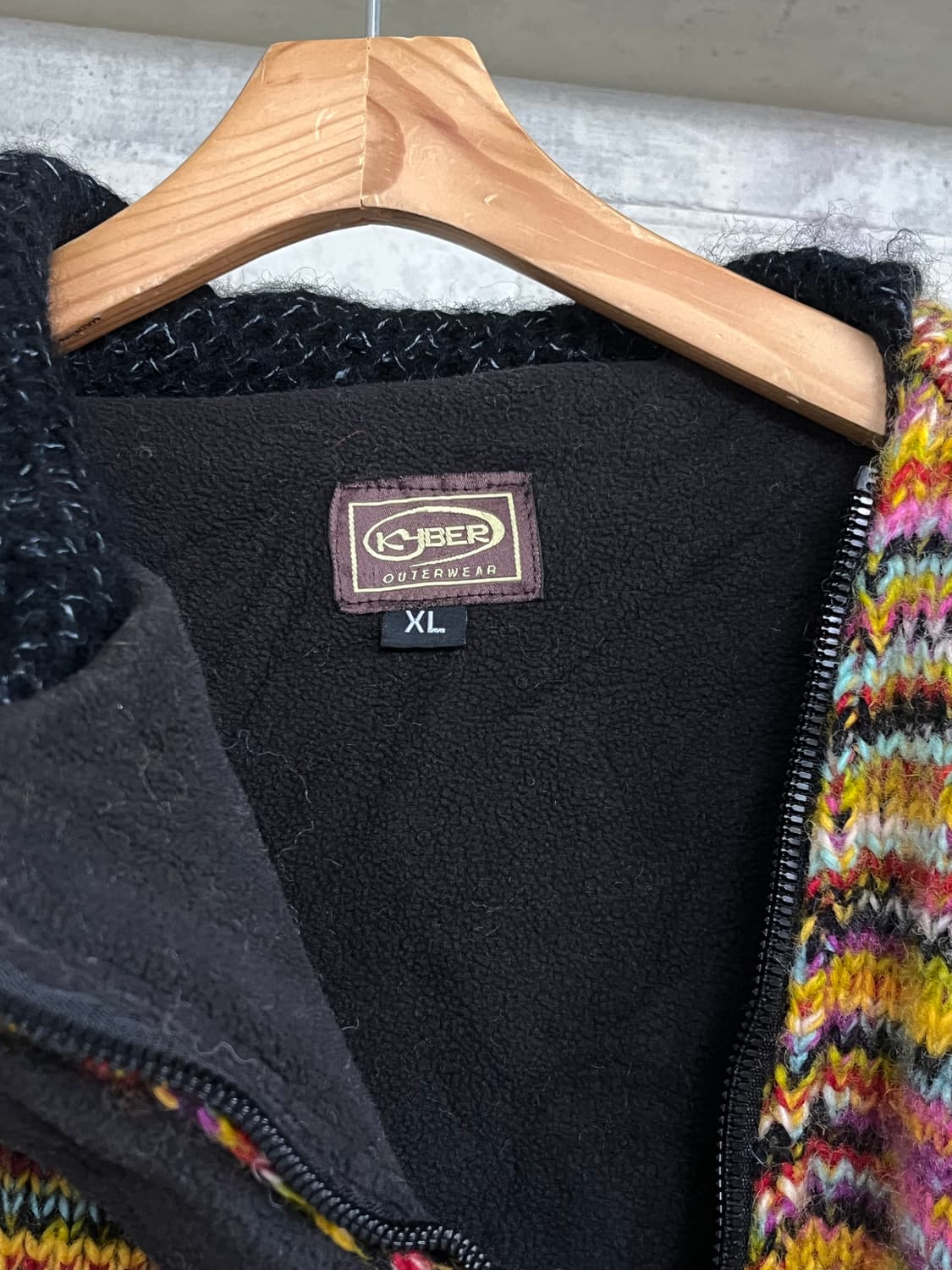 NEPAL HANDMADE WOOL ZIP UP 상품이미지8