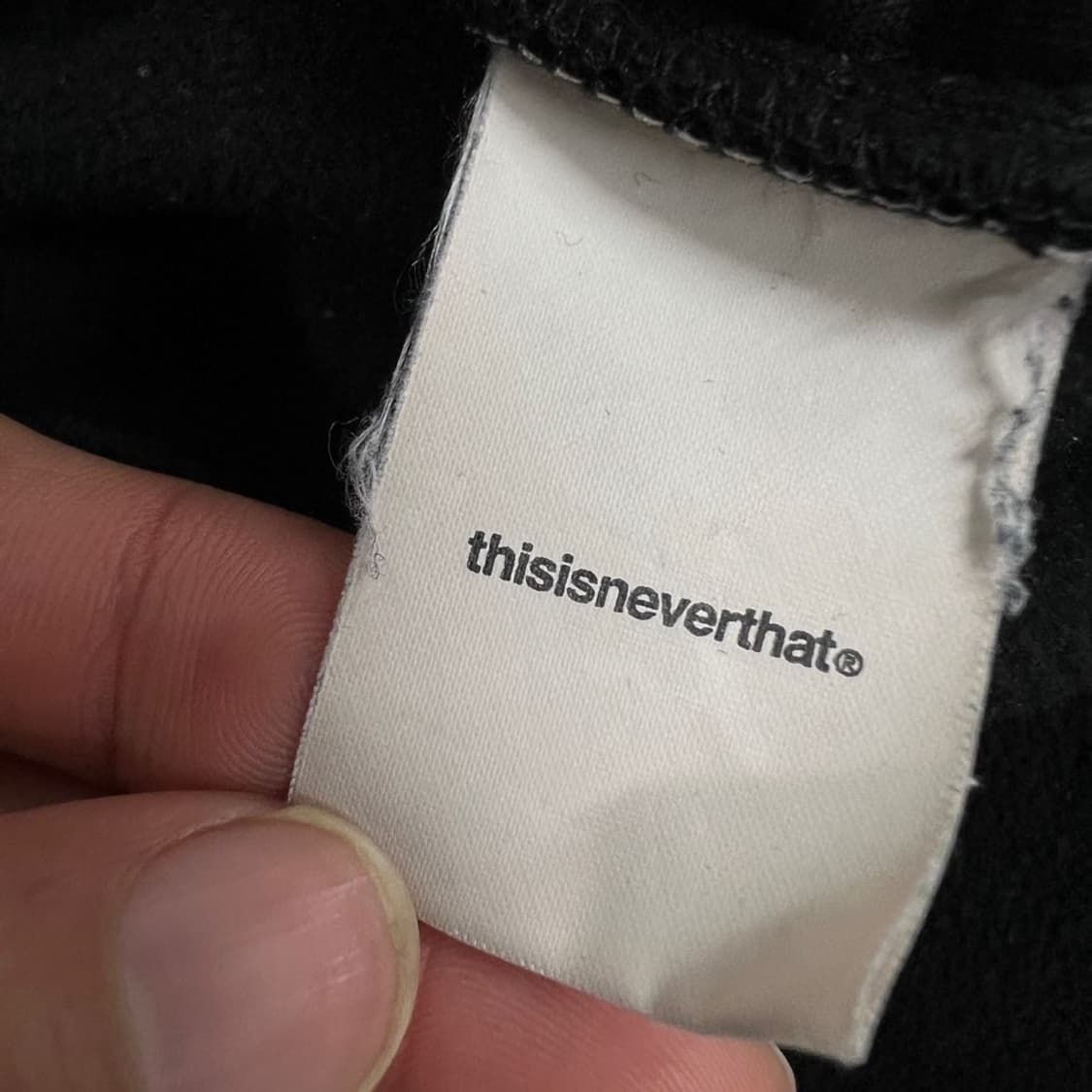 디스이즈네버댓 후리스 상품이미지6