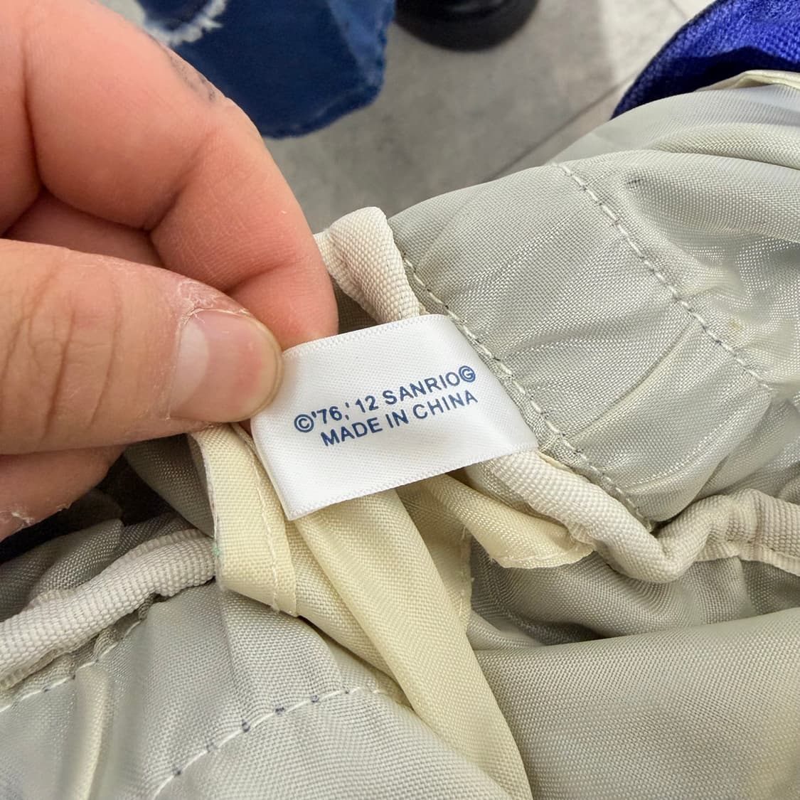 헬로키티 도트 땡땡이 숄더백 가방 상품이미지9