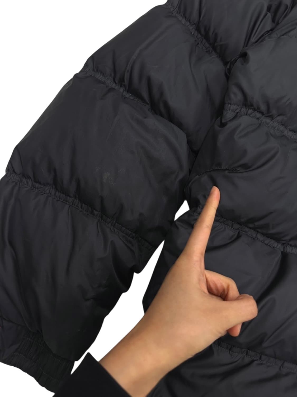 나이키 올드스쿨 맨유 덕다운 패딩 블랙 (XL~2XL) 상품이미지8