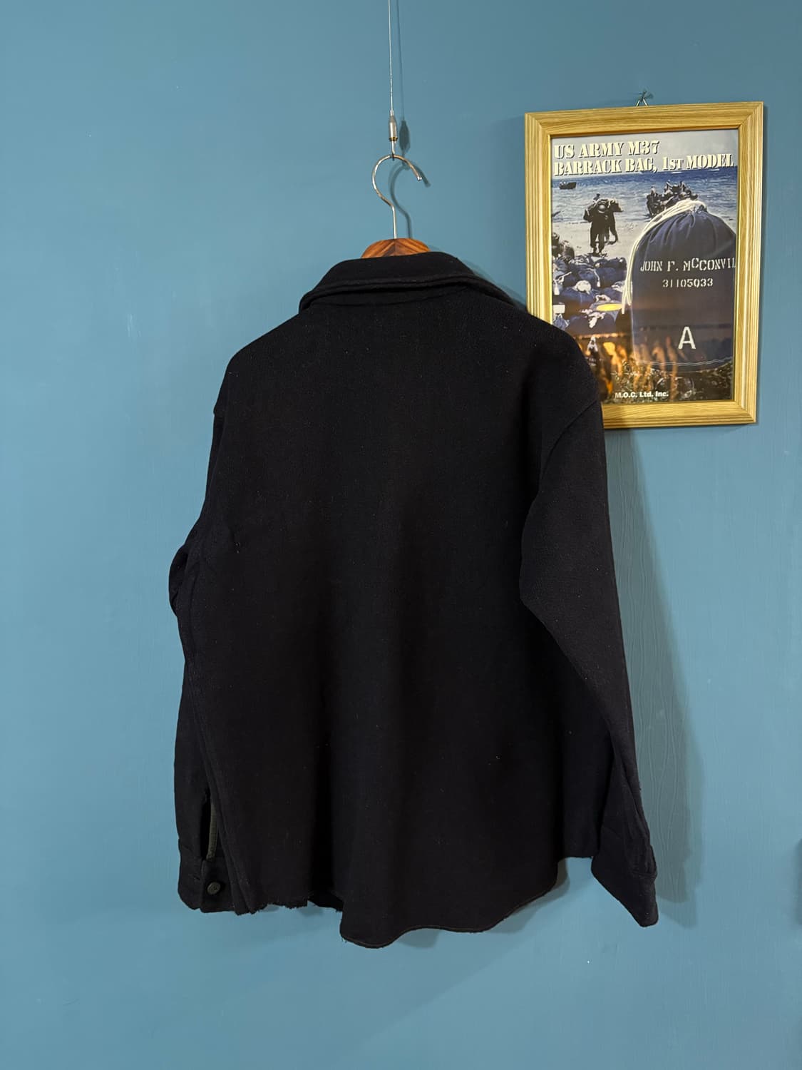 Rare!!! 40-50’s USN Cpo Navy Shirt  상품이미지9