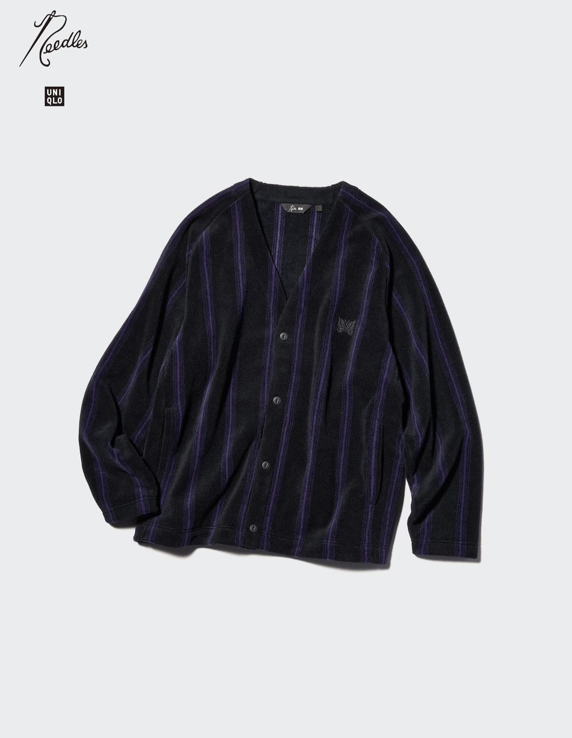 [2XL] 유니클로 니들스 스트라이프 가디건 상품이미지2