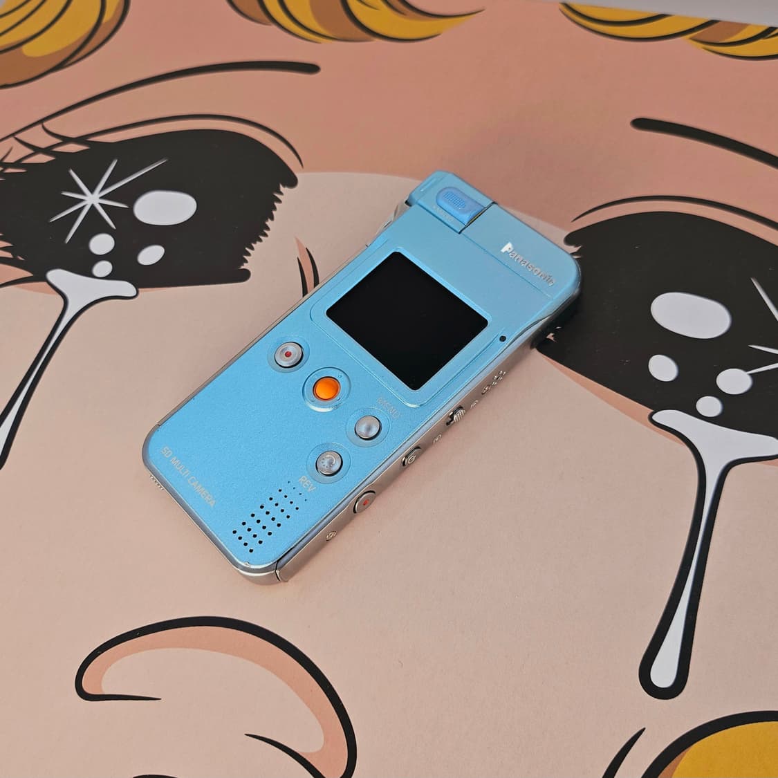 민트급풀박✨💖 파나소닉 디스냅 SV-AS10 📸 / 빈티지디카 💫 상품이미지6