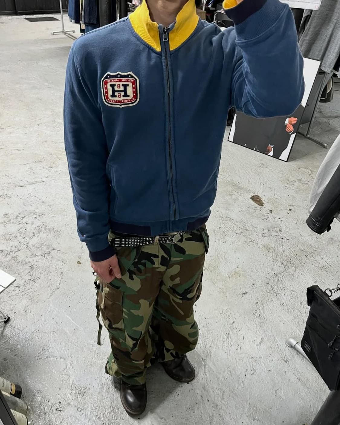 Tommy Hilfiger sweat zip up 상품이미지1