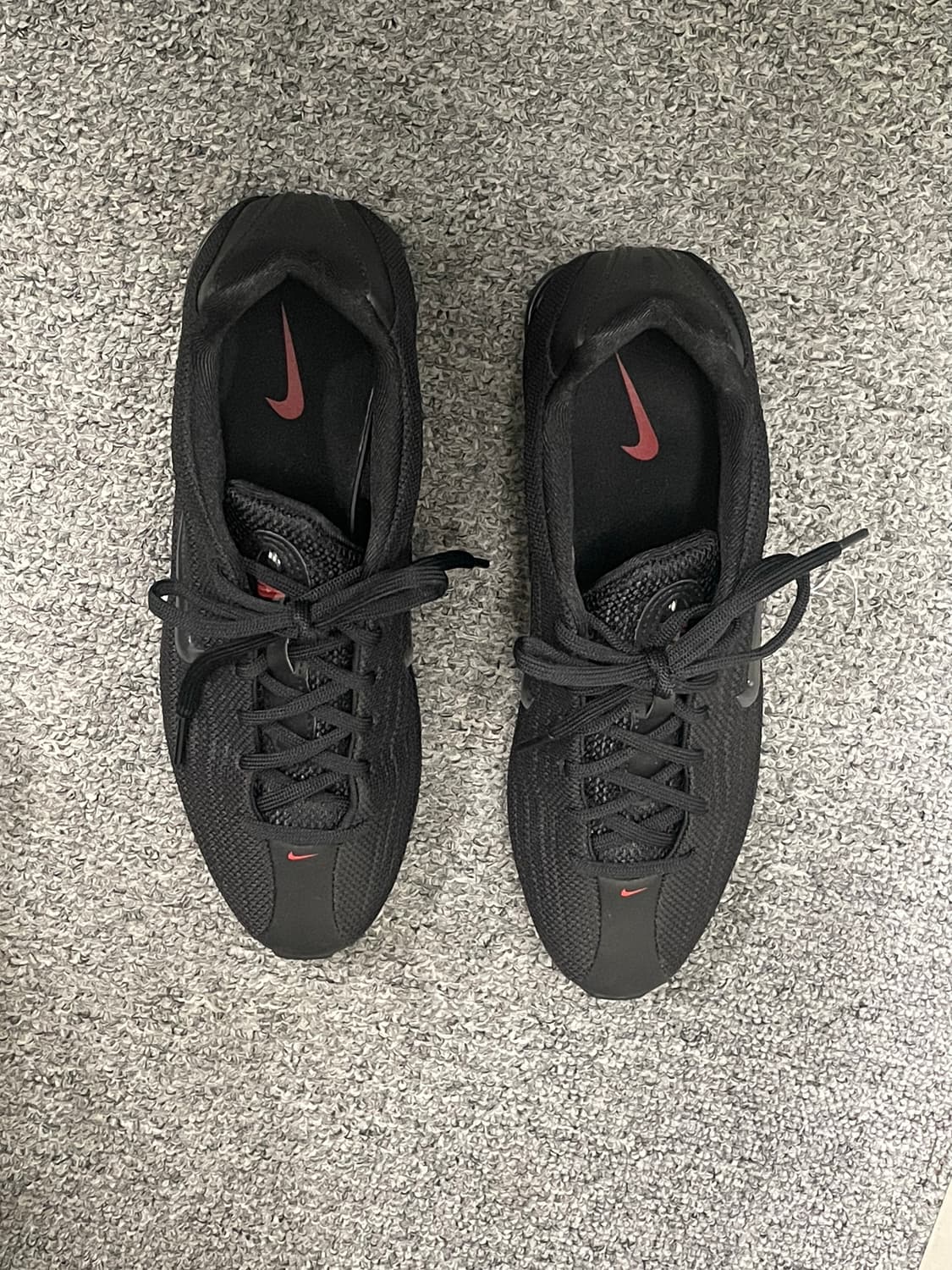 나이키 샥스 Z 블랙 유니버시티 레드 245 상품이미지2