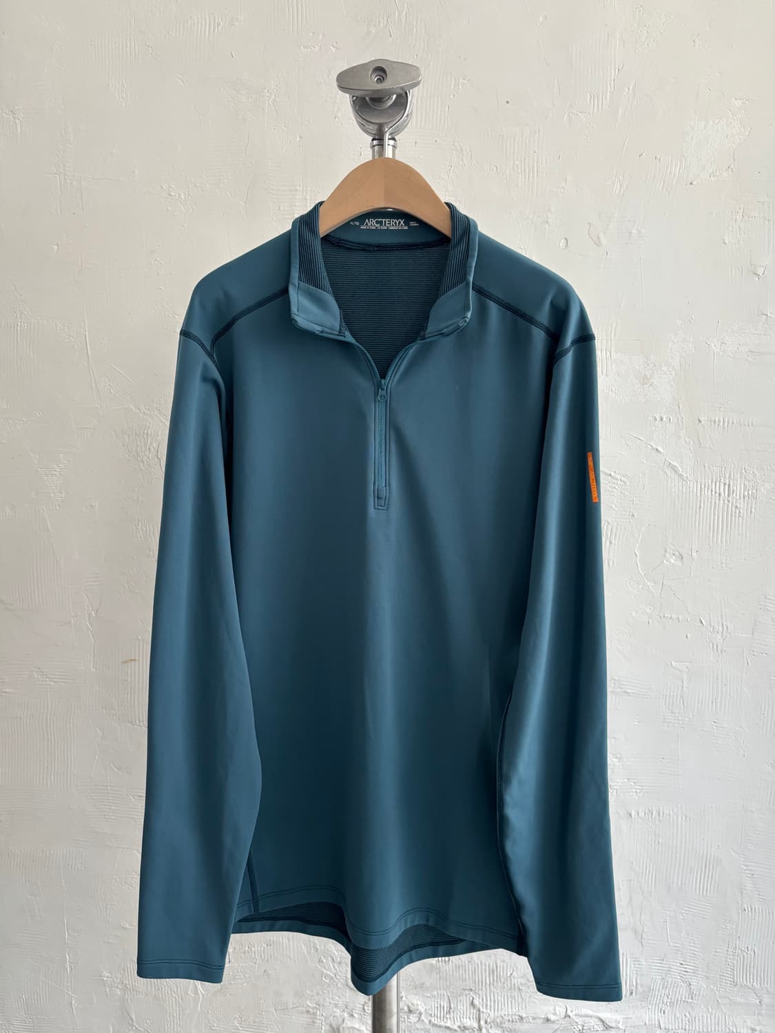 ARC’TERYX 아크테릭스 세레느 블루 하프 집업 상품이미지1