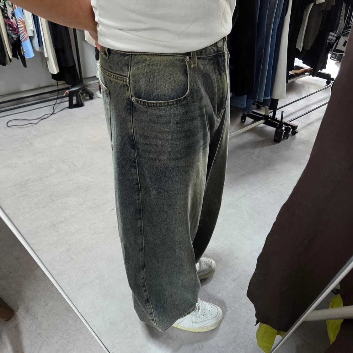 네고가능)스탠다드에러 워싱데님 상품이미지2