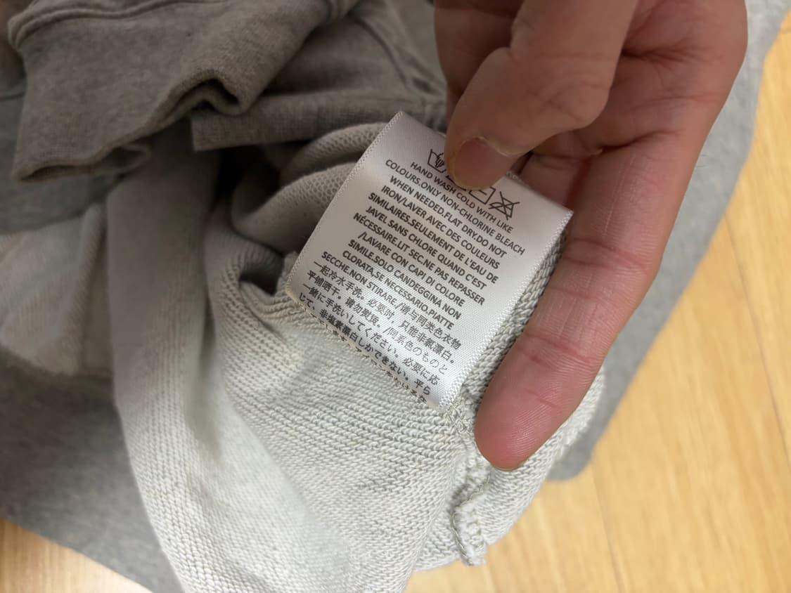 피어오브갓 에센셜 더 코어 컬렉션 롱슬리브 폴로 s 상품이미지5