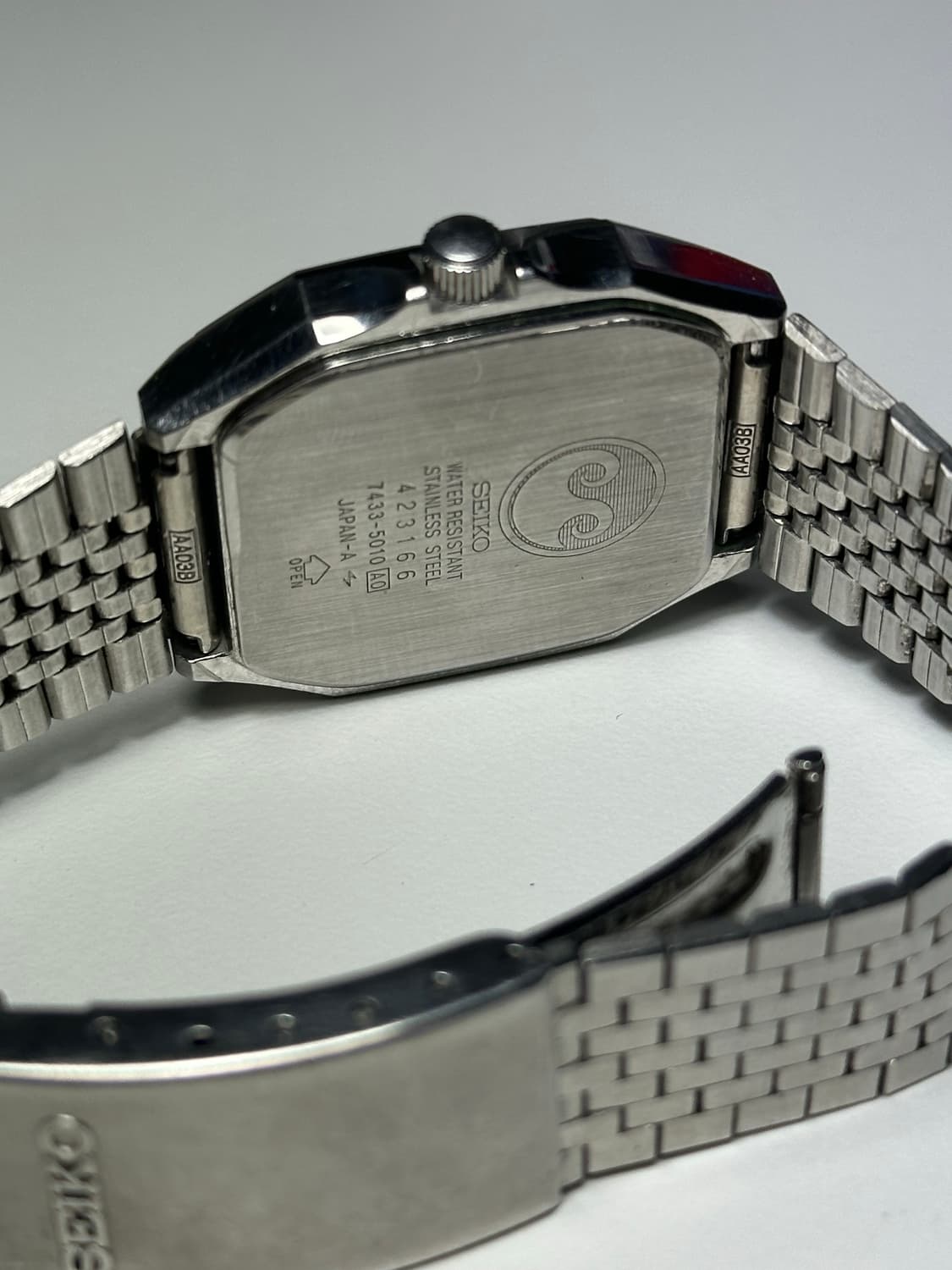 SEIKO quartz chronos 상품이미지5
