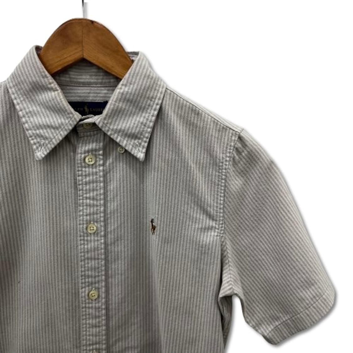 폴로 랄프로렌 스트라이프 반팔 셔츠 상품이미지5