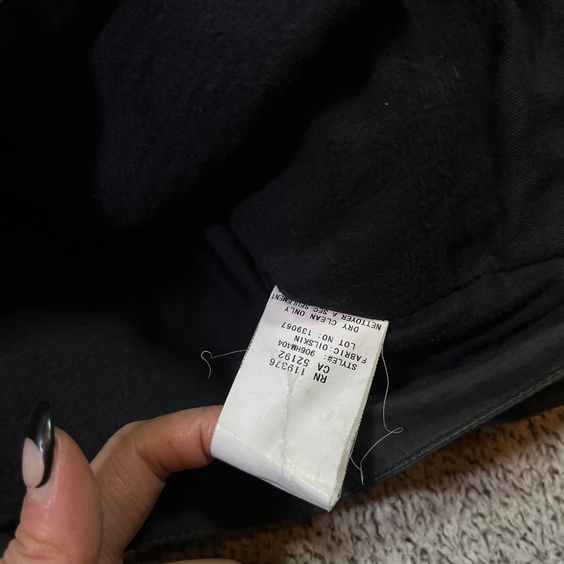 HELMUT LANG 헬무트 랭 더블 하이넥 집업 자켓 상품이미지7