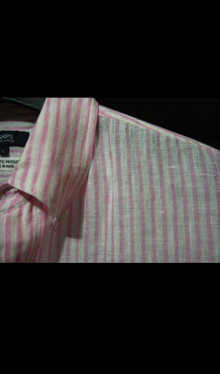 [판매] Ships India Linen Shirts 쉽스 린넨 셔츠 상품이미지5