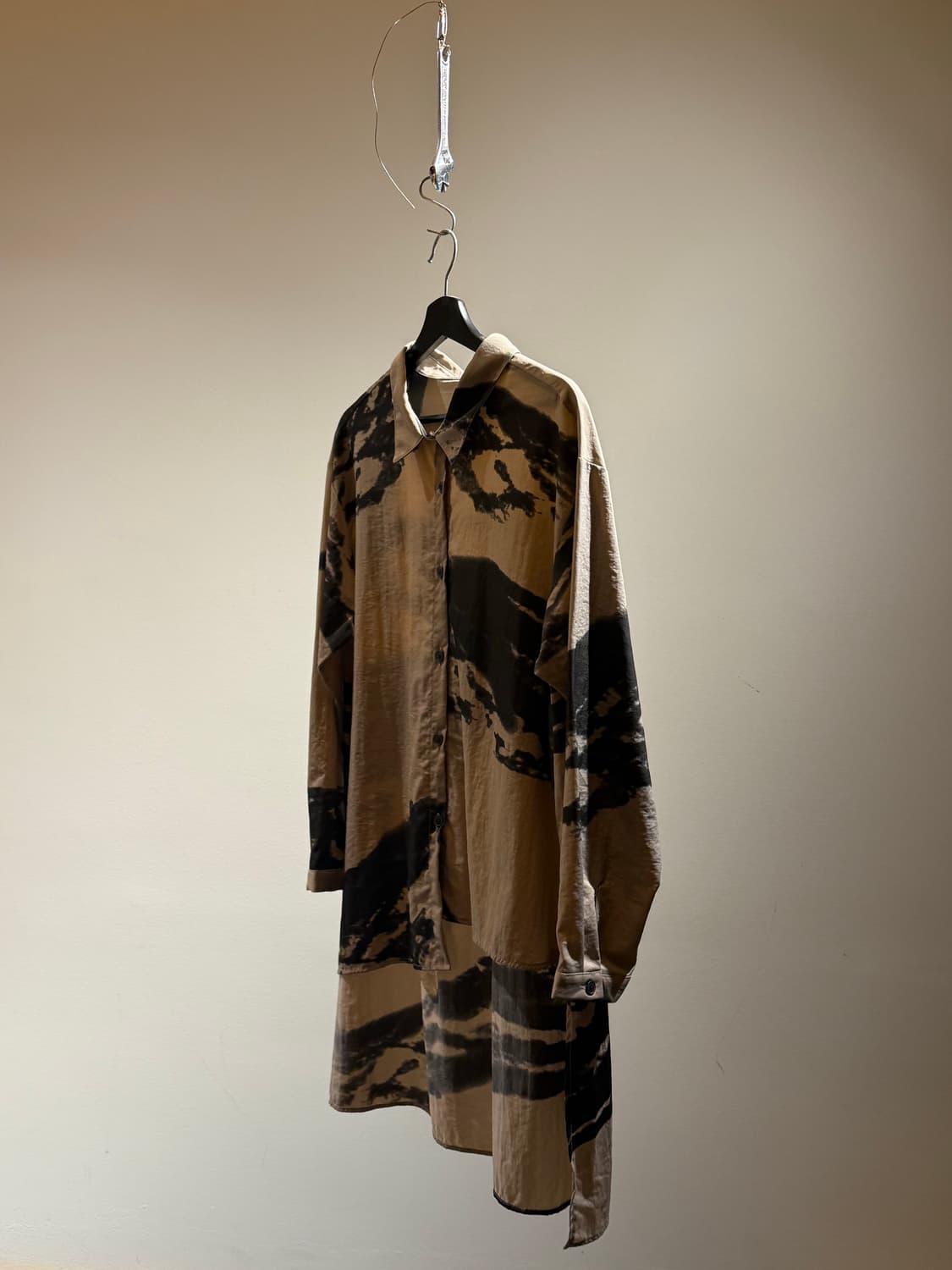 이상봉 언발란스 셔츠 (요지맛) 상품이미지2