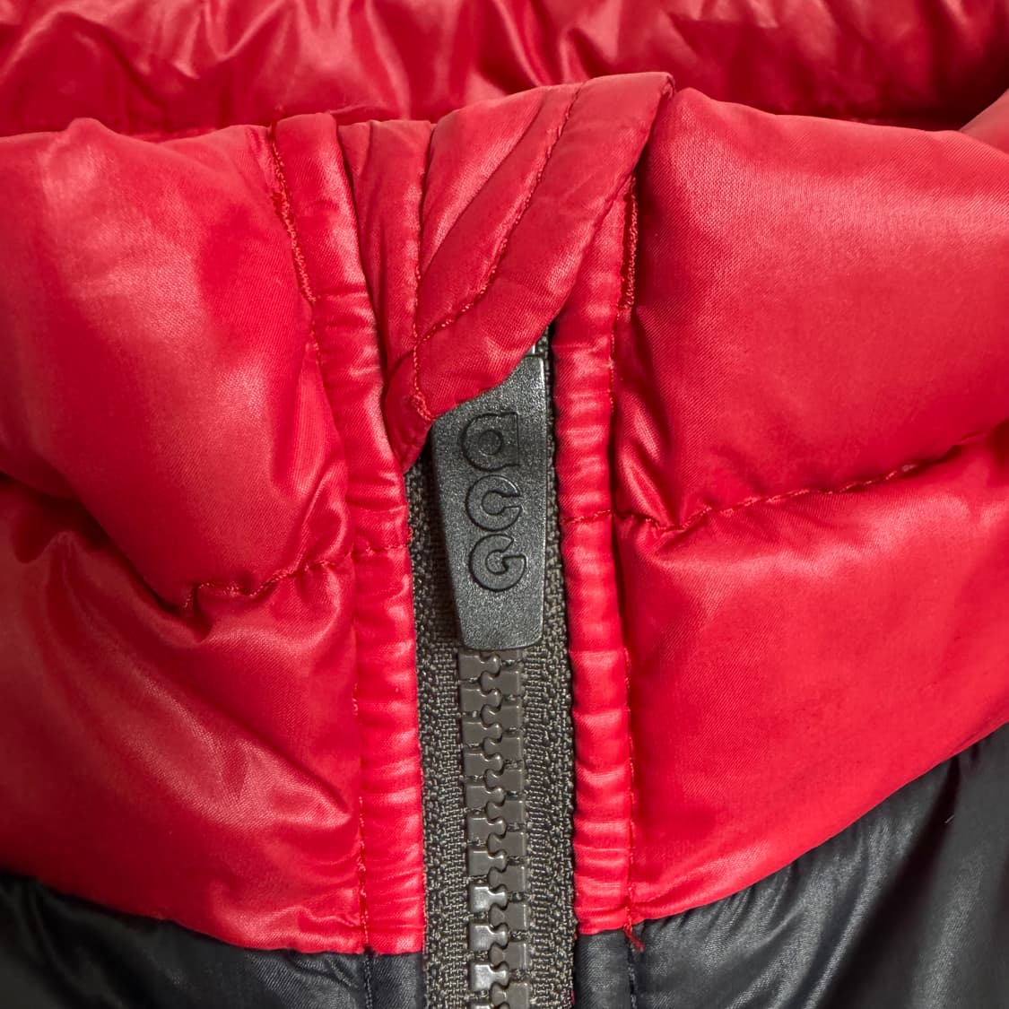 나이키 ACG 550필 레드 패딩 베스트 상품이미지3