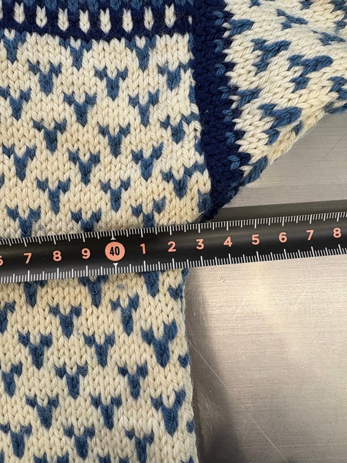 데일 오브 노르웨이 노르딕 울 니트 스웨터 상품이미지5