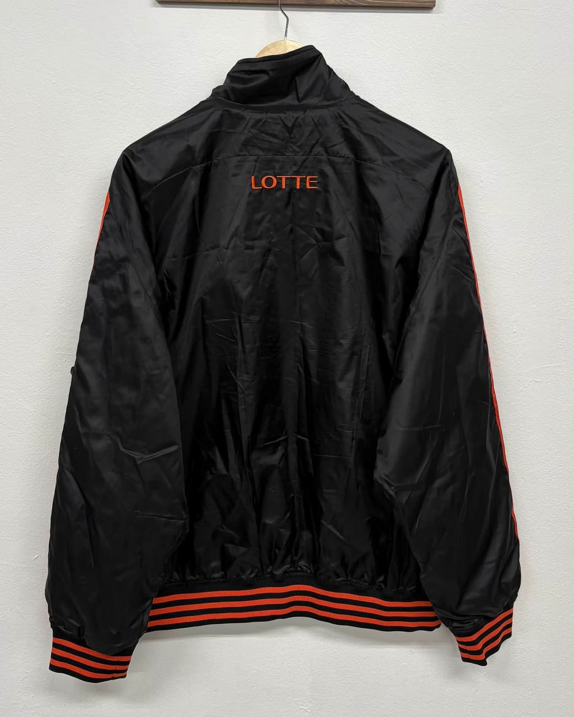 [110] 아디다스 롯데자이언츠 KBO 동계 윈터 자켓 상품이미지2