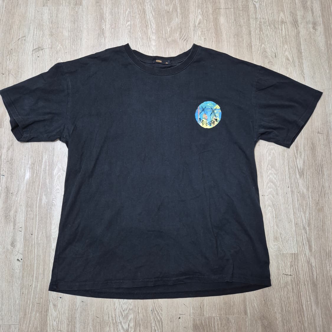 Gxxh 프린팅 반팔티셔츠 상품이미지1