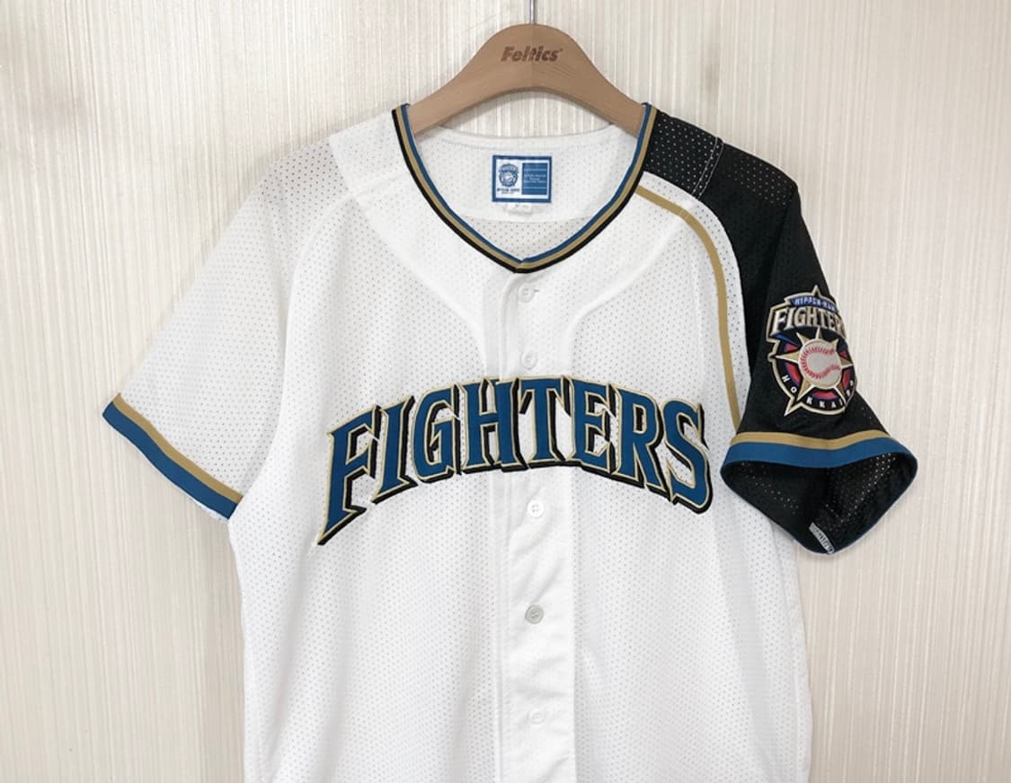 NPB 미즈노 니혼햄파이터스 홈유니폼/져지 M 상품이미지2
