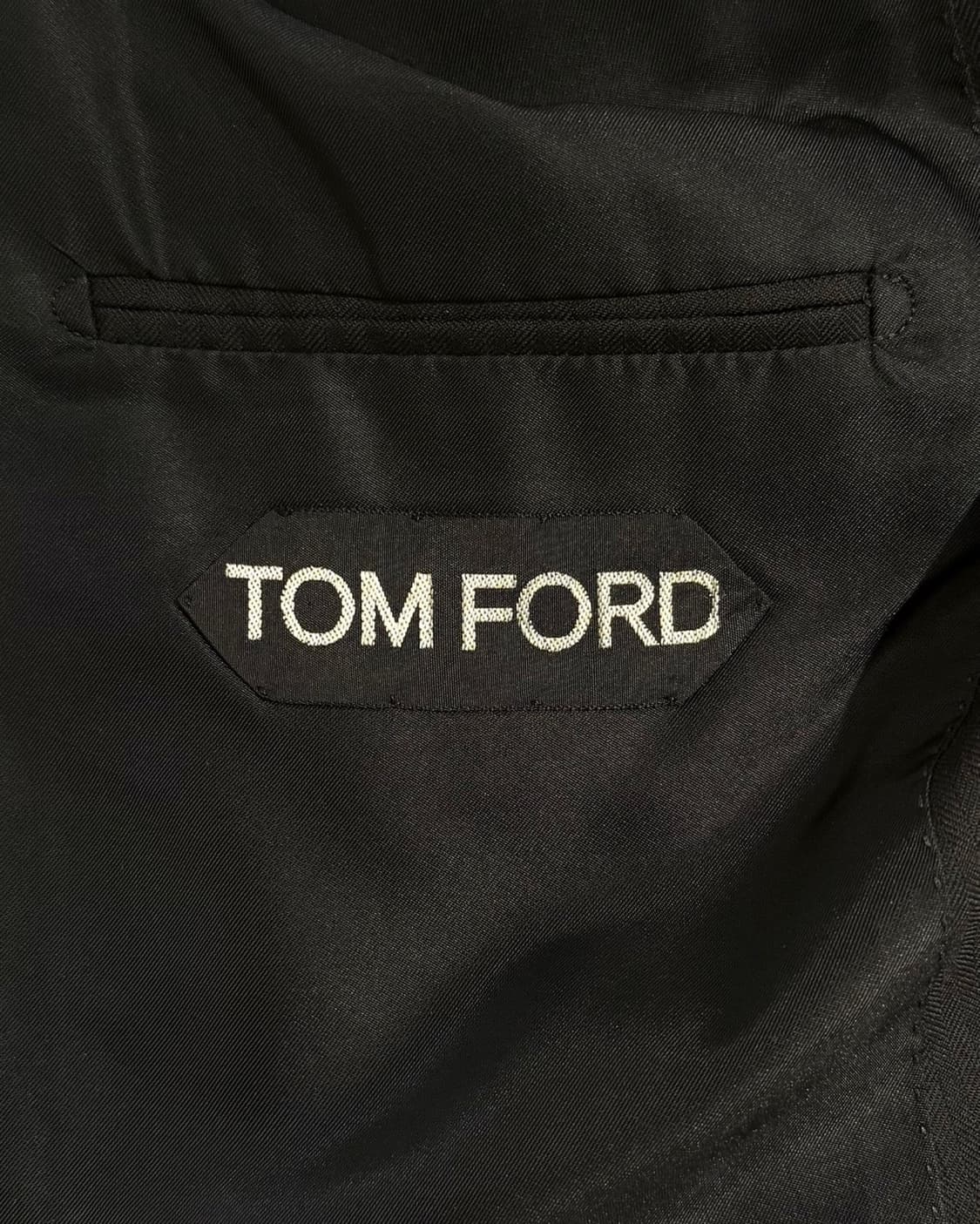 톰포드 블랙 울 오코너 투버튼 싱글 브레스트 수트 자켓 상품이미지7