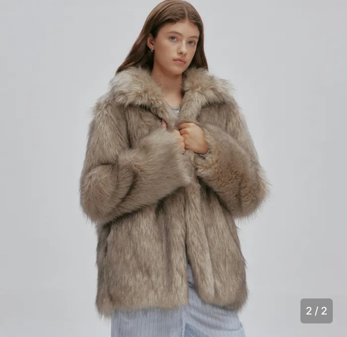 애프터아워즈 퍼자켓 OVERSIZED FUR JACKET V3 상품이미지1