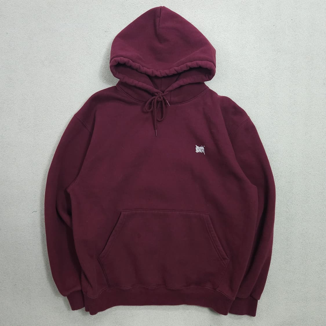 브라운브레스 후드티 M 버건디 상품이미지2