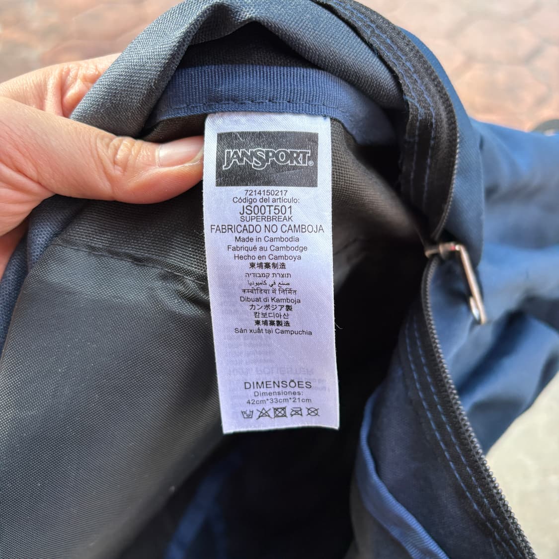 Jansport 잔스포츠 백팩 가방 상품이미지9