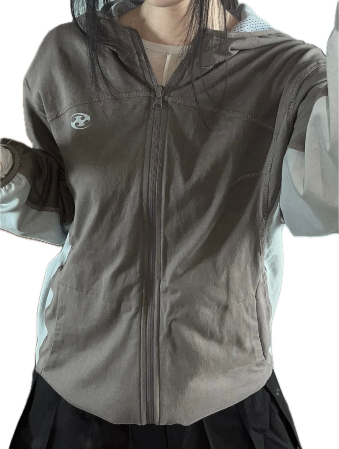 산산기어 푸마 리버시블 후드 집업 상품이미지2