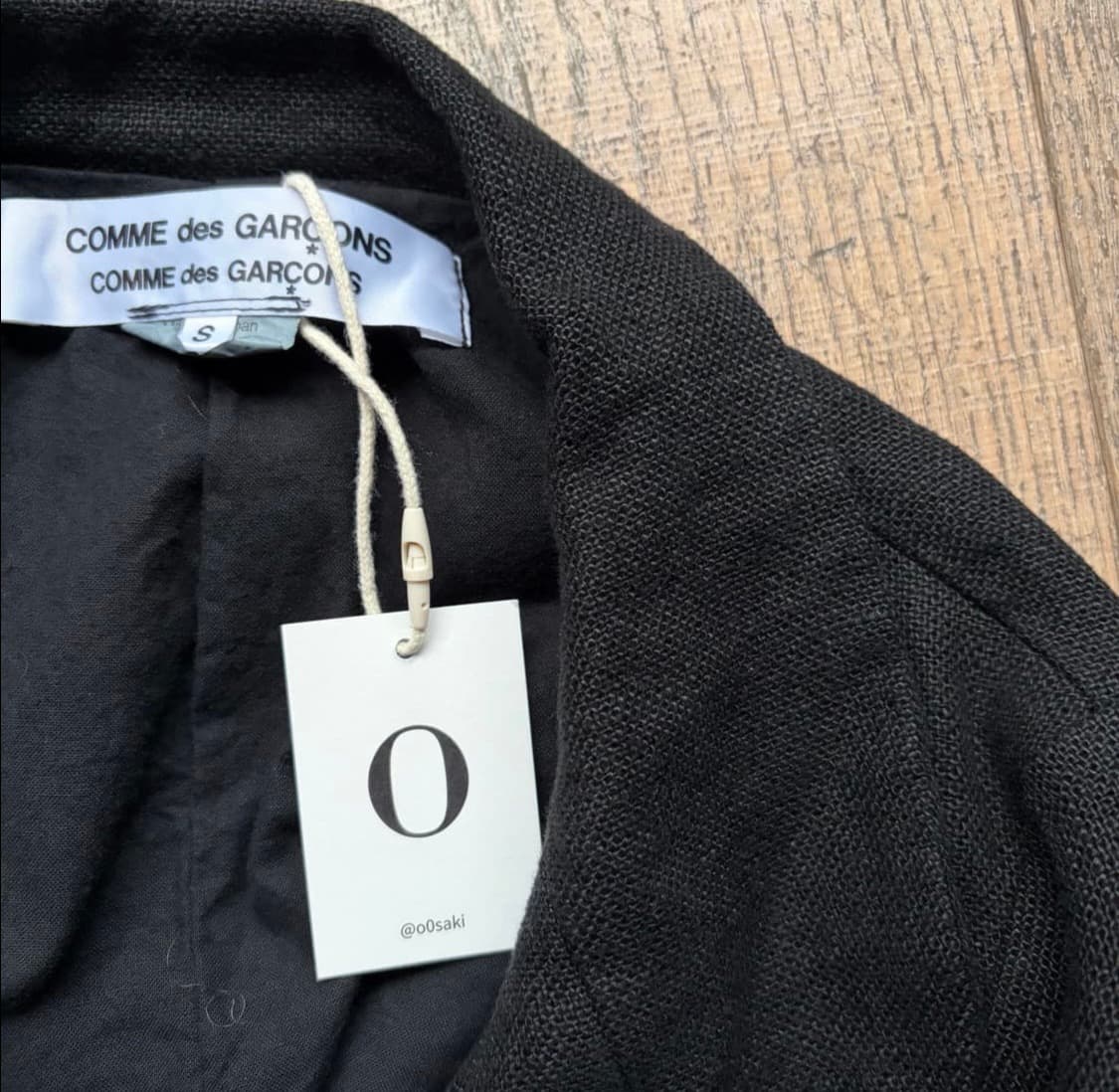 Ribbon Closing Wide Jacket 상품이미지3