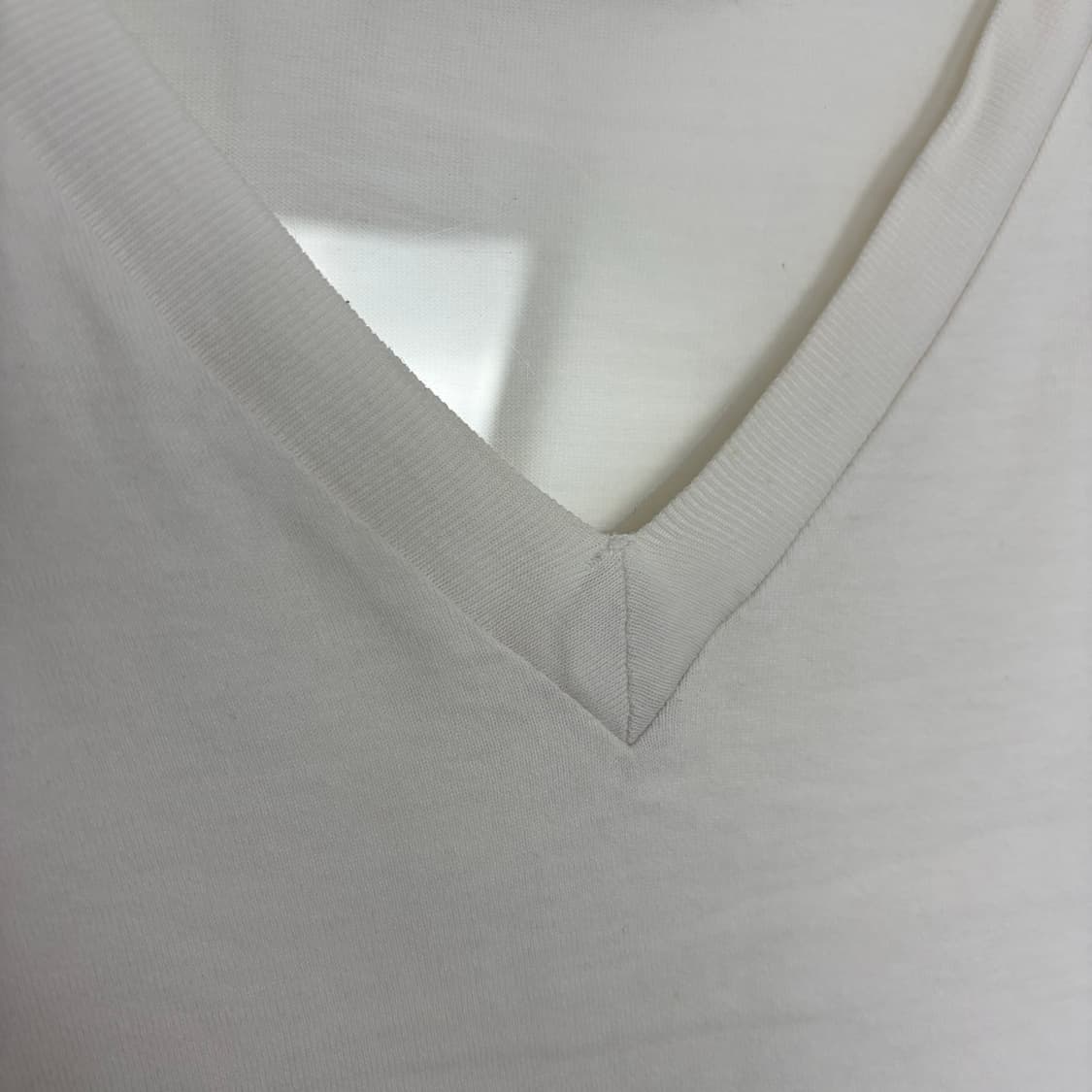 베이프 스타 프린팅 브이넥 반팔 티셔츠 상품이미지4