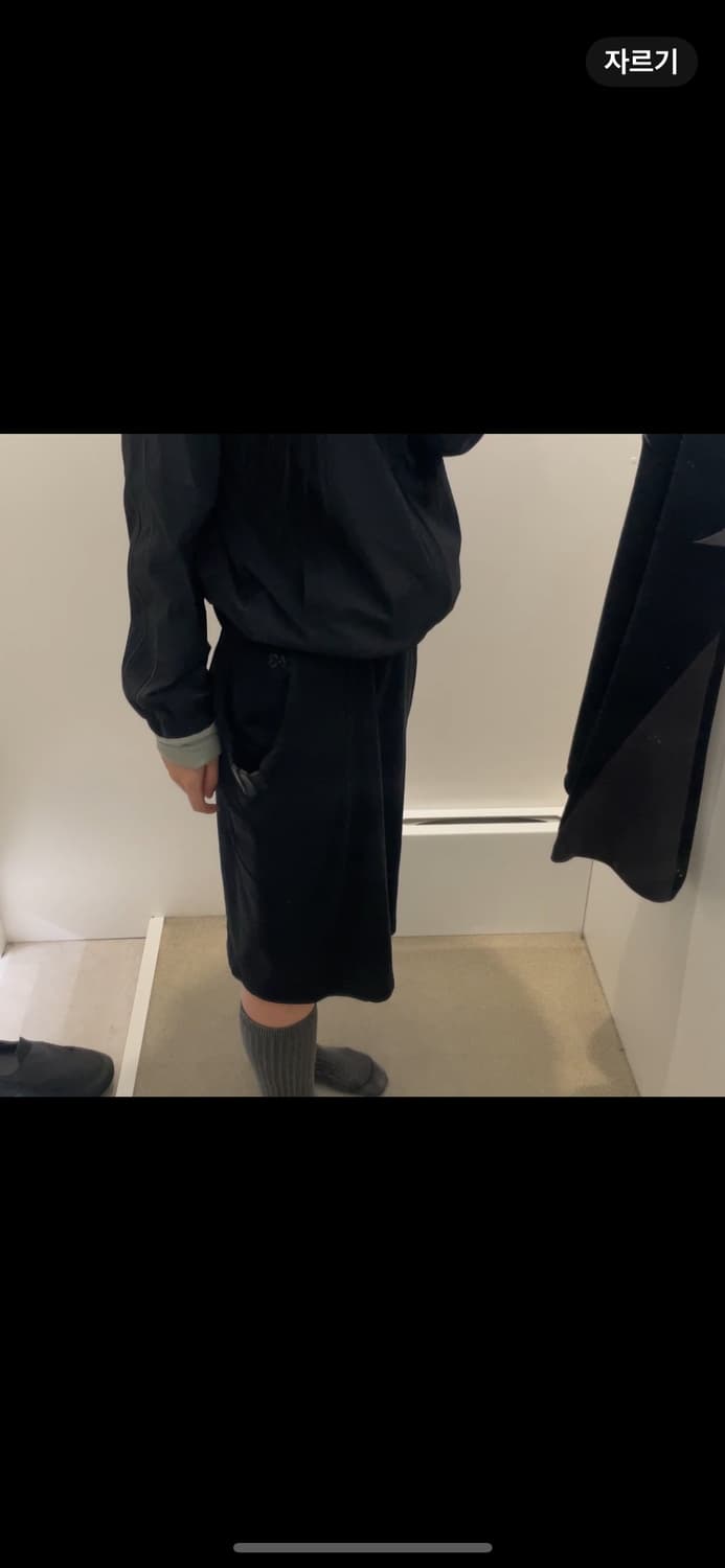 Y-3 입체포켓 미디스커트 상품이미지4